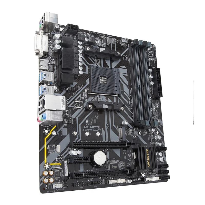 Gigabyte B450M DS3H