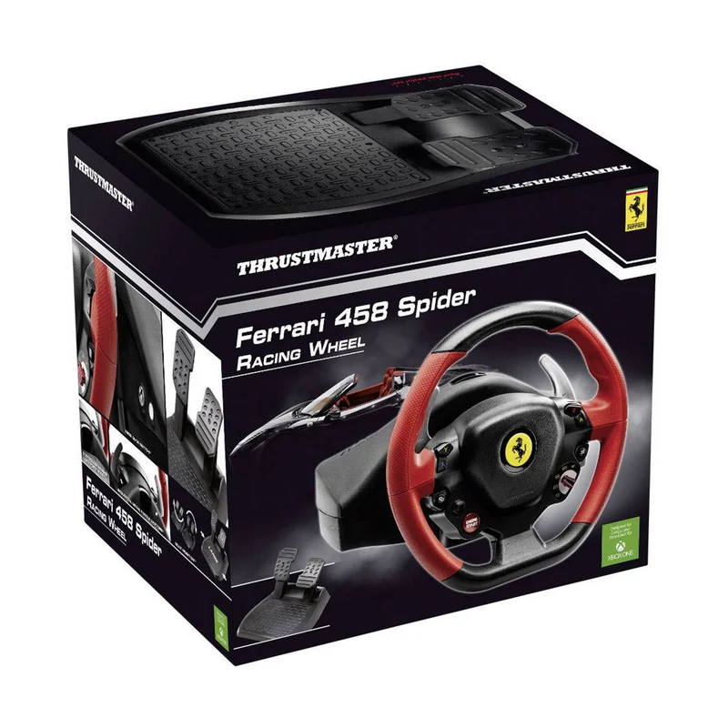 Thrustmaster Ferrari 458 Spider Racing Wheel