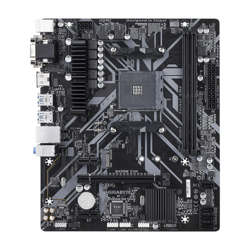 Gigabyte B450M S2H
