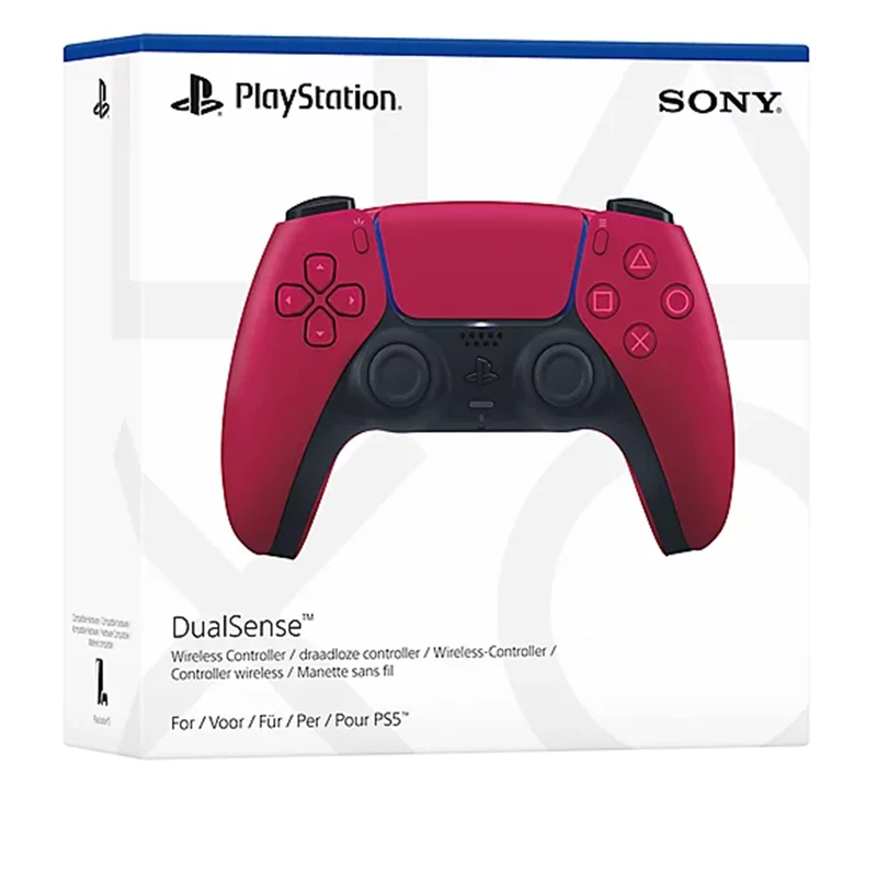 Manette Sony DualSense PS5 (Rouge)