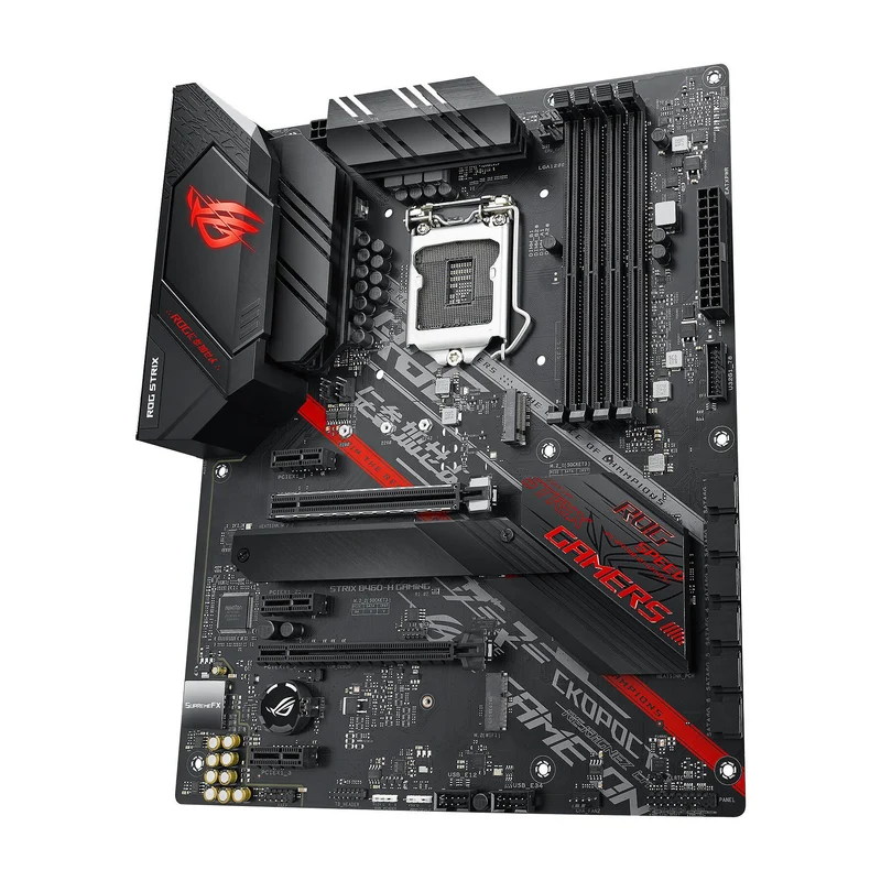 ASUS ROG STRIX B460-H GAMING