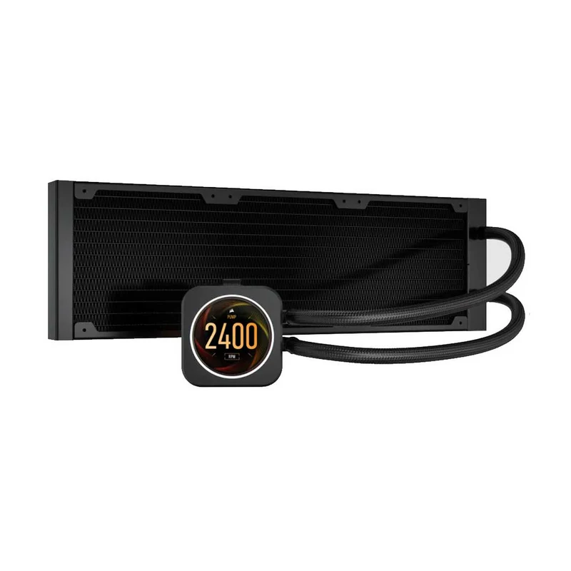 Corsair iCue H150i LCD Elite - 360 mm