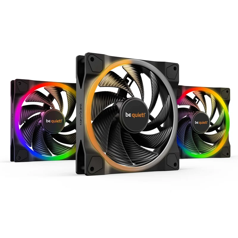 be quiet! Light Wings 120 mm PWM ARGB Triple Pack