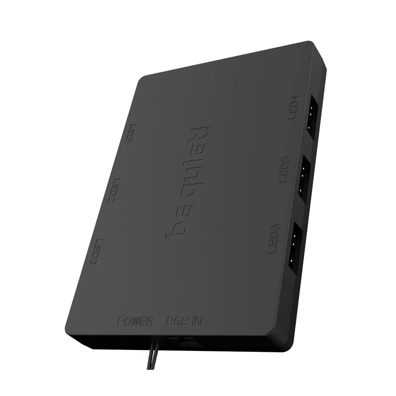 be quiet! Light Wings 120 mm PWM High Speed ARGB Triple Pack