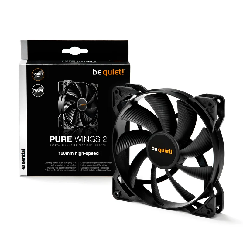 be quiet! Pure Wings 2 120mm High-Speed