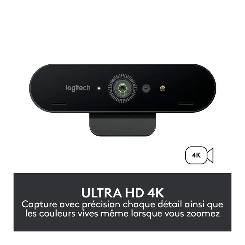 Logitech BRIO 4K Stream Edition