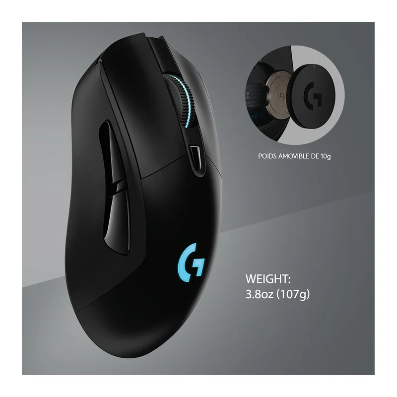 Logitech G G703 Lightspeed Hero Wireless Gaming Mouse