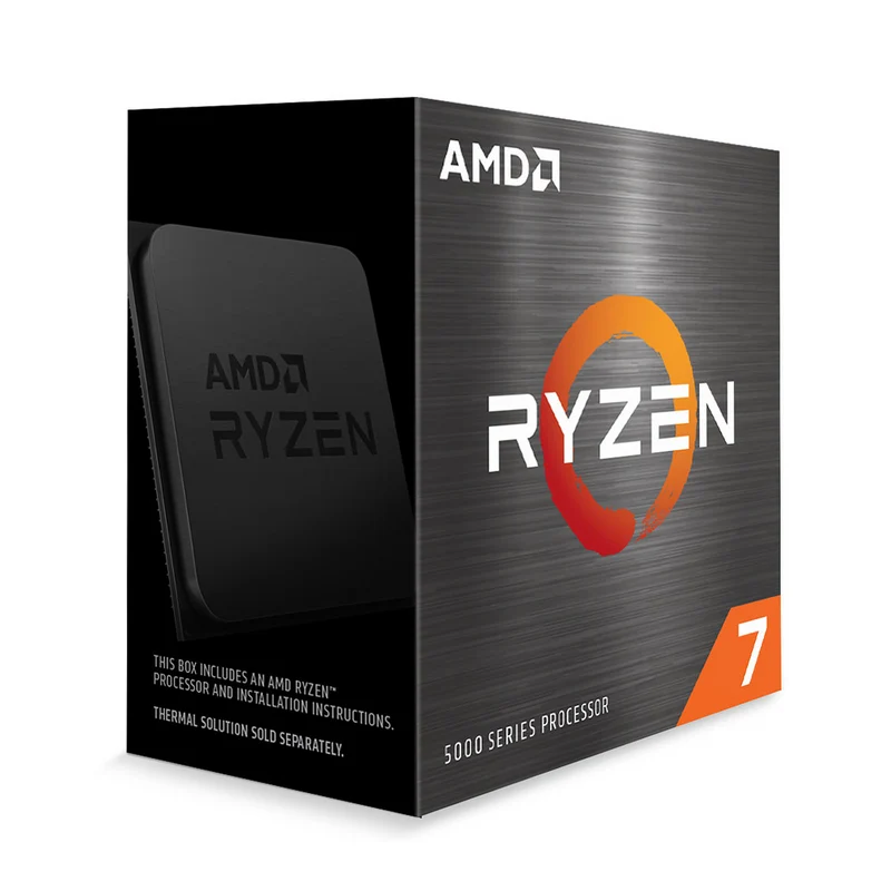 AMD Ryzen 7 5800X (3.8 GHz / 4.7 GHz) BOX