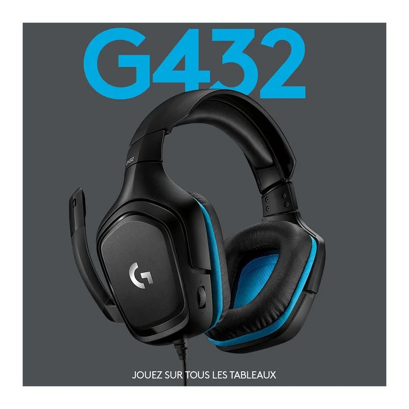 Logitech G432 7.1 Surround Sound