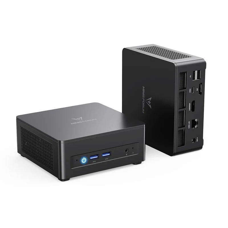 Mini PC Minisforum UM760 16 GB RAM 1 TB SSD, con AMD Ryzen 5 7640HS