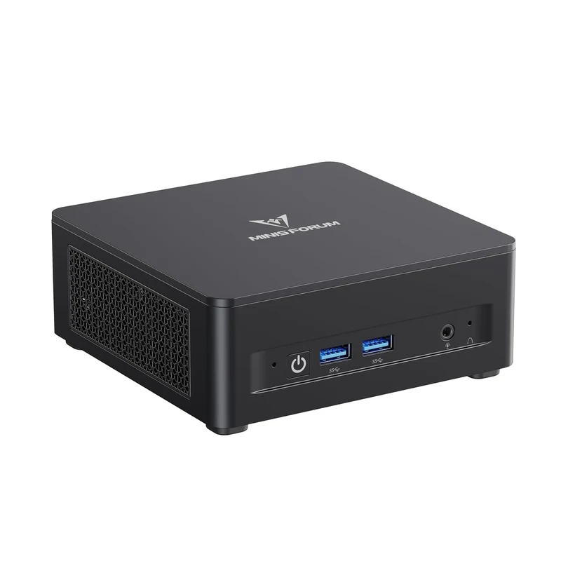 Mini PC Minisforum UM760 32 GB RAM 512 GB SSD, con AMD Ryzen 5 7640HS