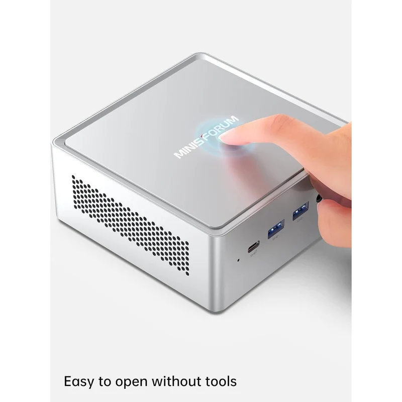 Mini PC Minisforum NAB6 Lite 16 GB RAM 1 TB SSD, con Intel Core i5-12600H