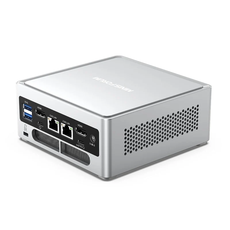 Mini PC Minisforum NAB6 Lite 32 GB RAM 500 GB SSD, con Intel Core i5-12600H