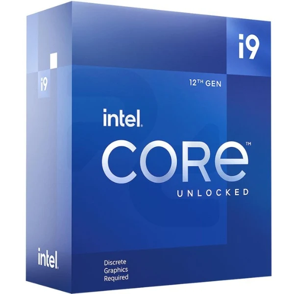 Procesador Intel Core i9-12900KF - 12ª Generación - LGA1700 - 5.2GHz - 16 Núcleos - 30MB Caché - 125W - Empaque Retail