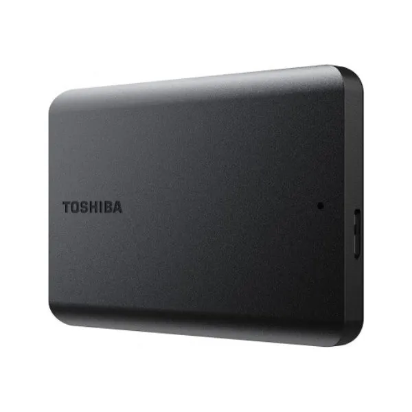 Disco Duro Externo Toshiba Canvio Basics - 4TB - USB 3.0 - Negro Mate