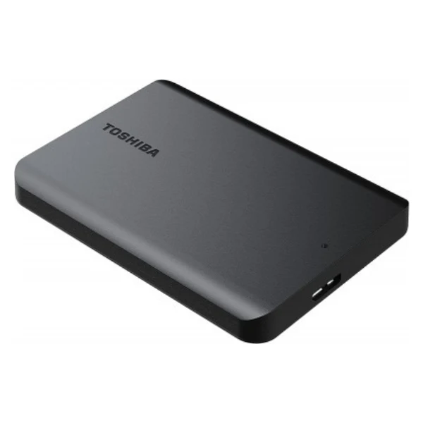 Disco Duro Externo Toshiba Canvio Basics - 4TB - USB 3.0 - Negro Mate