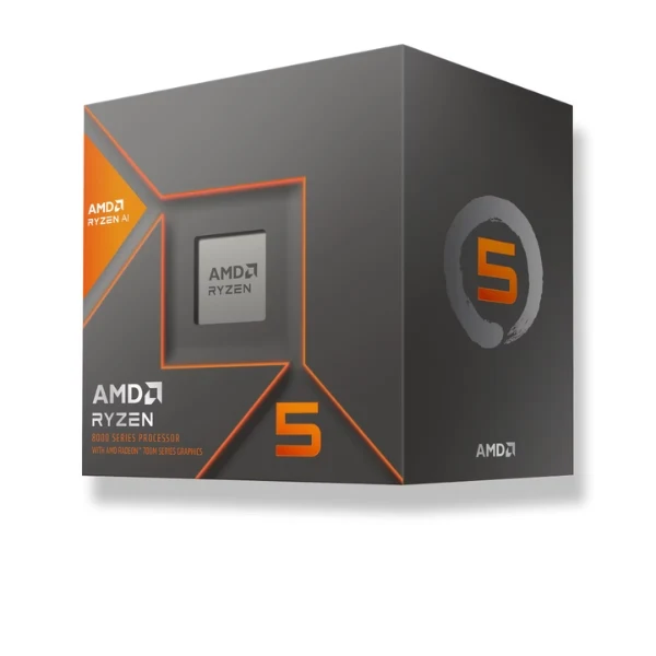 Procesador AMD Ryzen 5 8600G - Ryzen 8000 Series - AM5 - 6 Núcleos - Radeon 760M - 65W