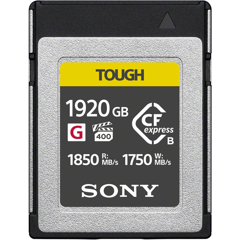 Tarjeta Sony 1920GB CFexpress Type B TOUGH