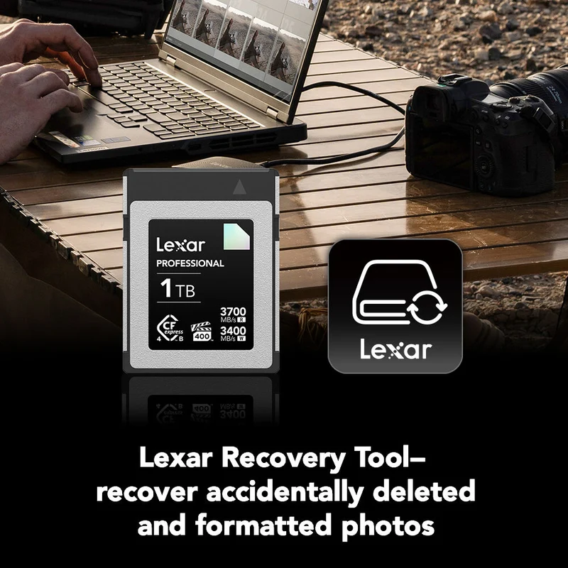 Tarjeta CFexpress Type B Lexar 1TB Professional DIAMOND CFexpress 4.0 Type B