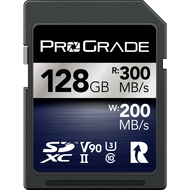 Tarjeta ProGrade Digital 128GB UHS-II SDXC Iridium