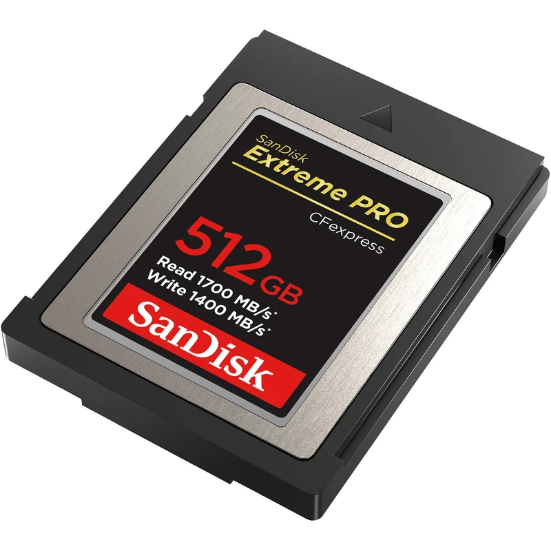 Tarjeta SanDisk 512GB Extreme PRO CFexpress Type B