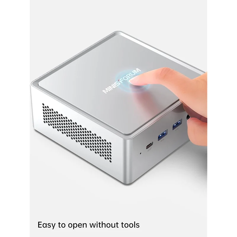 Mini PC Minisforum NAB6 Lite 16 GB RAM 500 GB SSD, con Intel Core i5-12600H