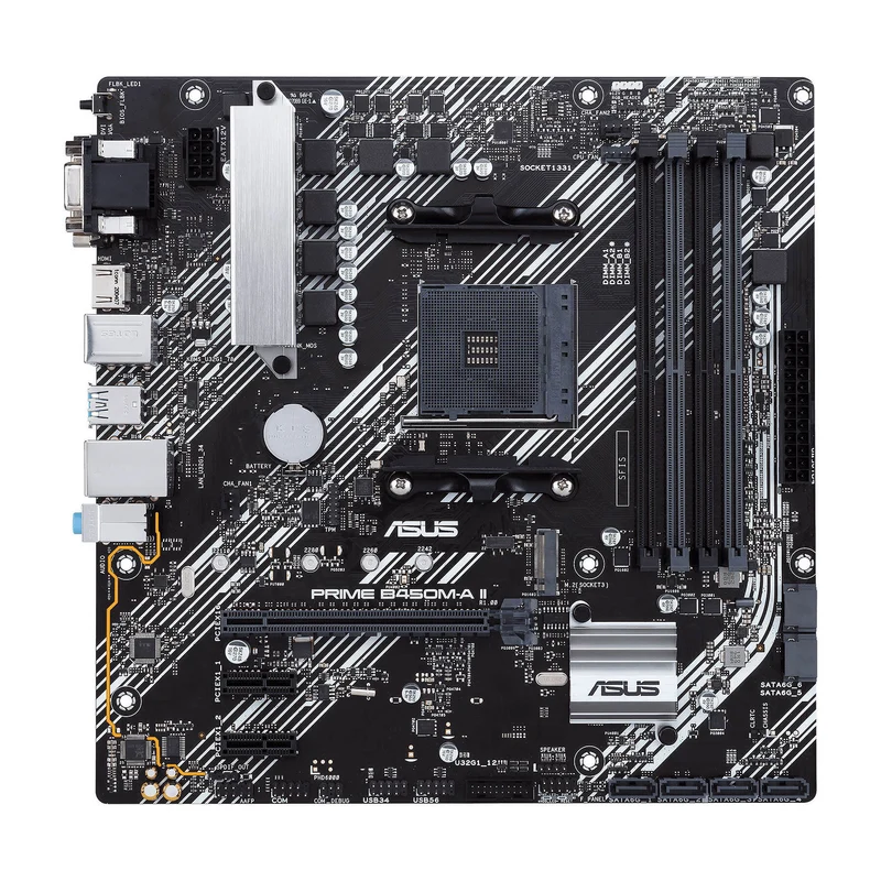 ASUS PRIME B450M-A II