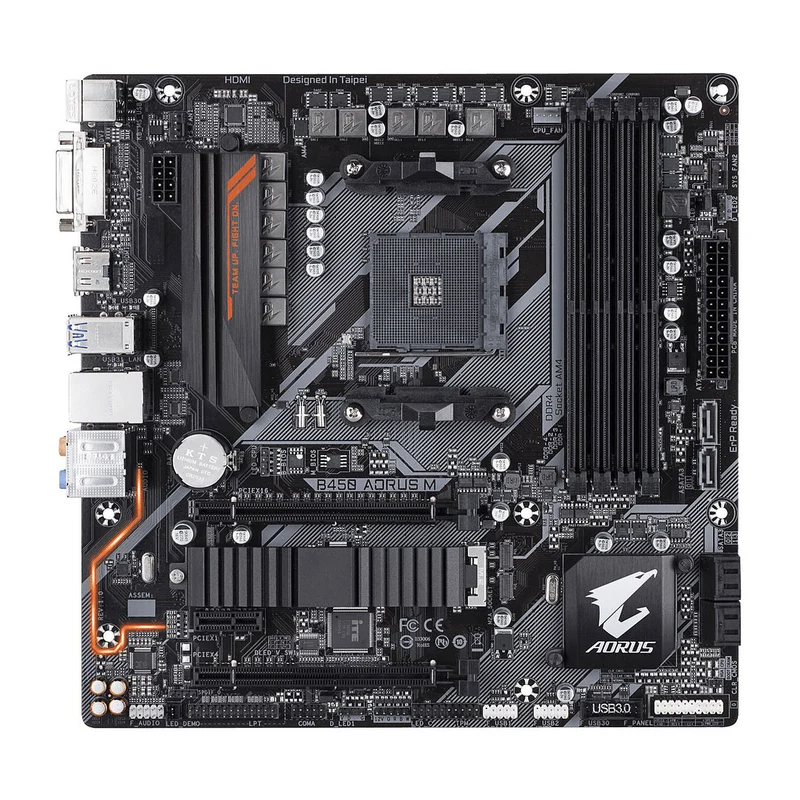 Gigabyte B450 AORUS M