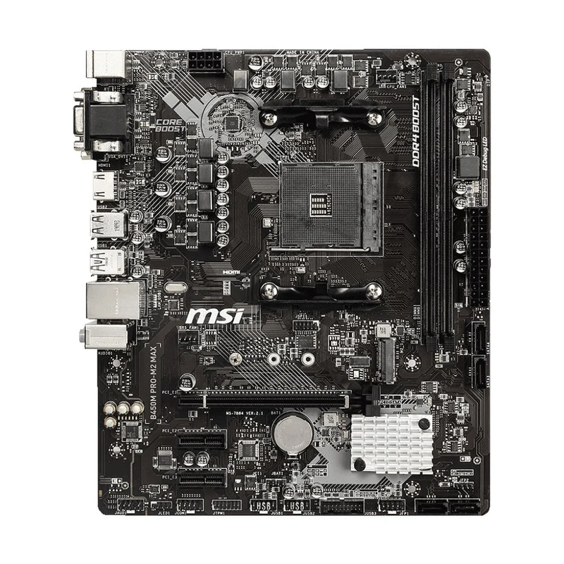 MSI B450M PRO-M2 MAX