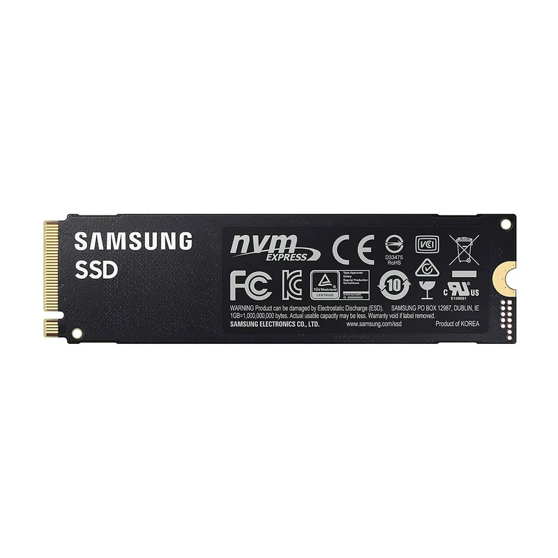 Samsung SSD 980 PRO M.2 PCIe NVMe 2TB