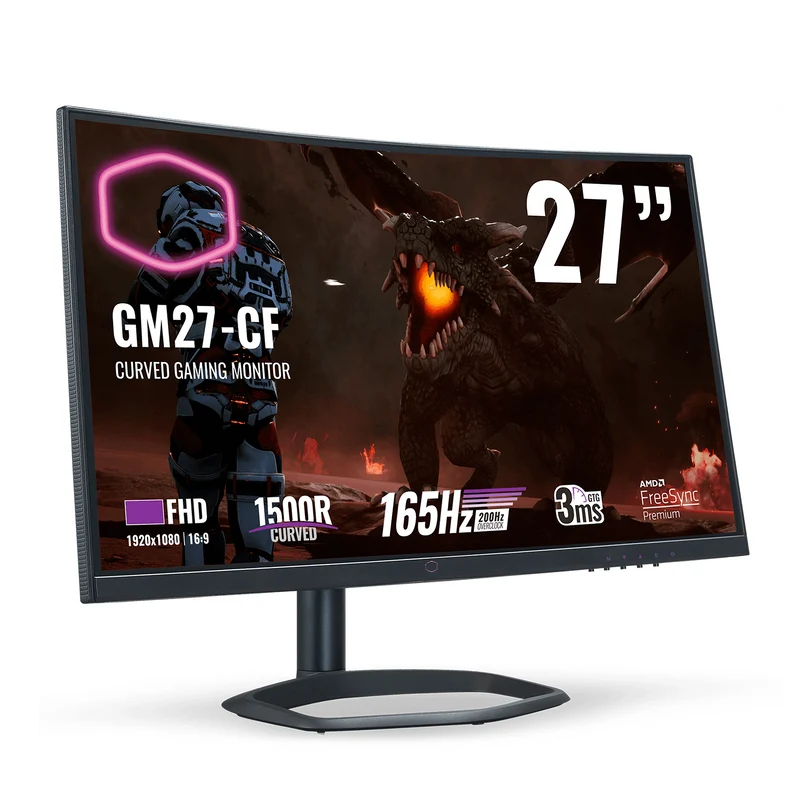 Cooler Master GM27-CF 27" 165Hz