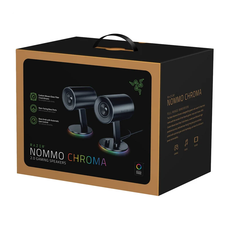 Razer Nommo 2.0 Chroma