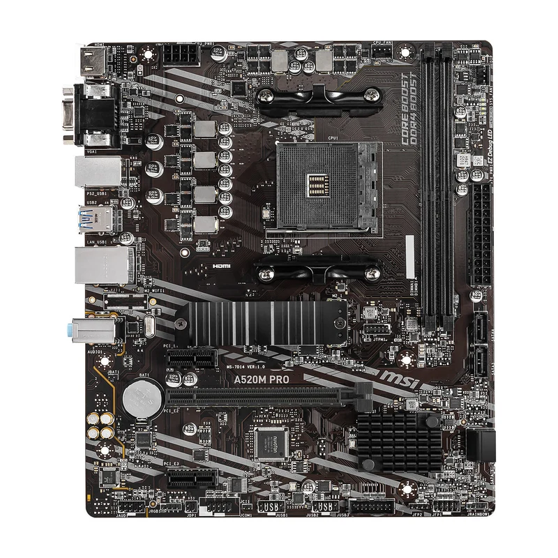 MSI A520M PRO-VH