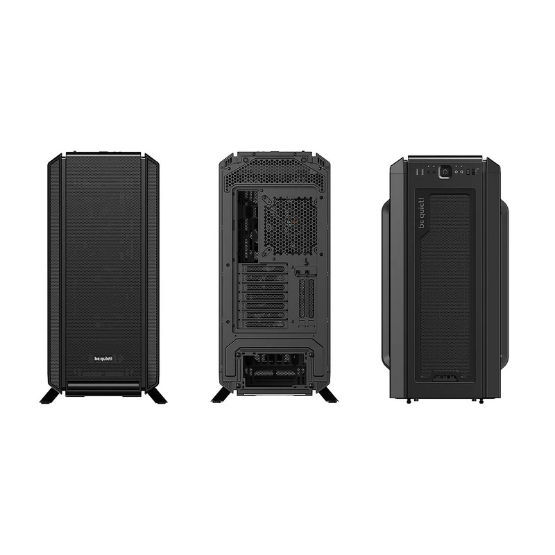 be quiet! Silent Base 802 Window (Noir)