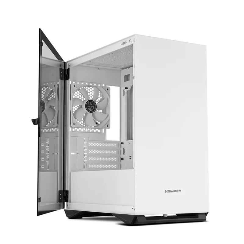 NOX Hummer ZERO Blanc (Micro ATX)