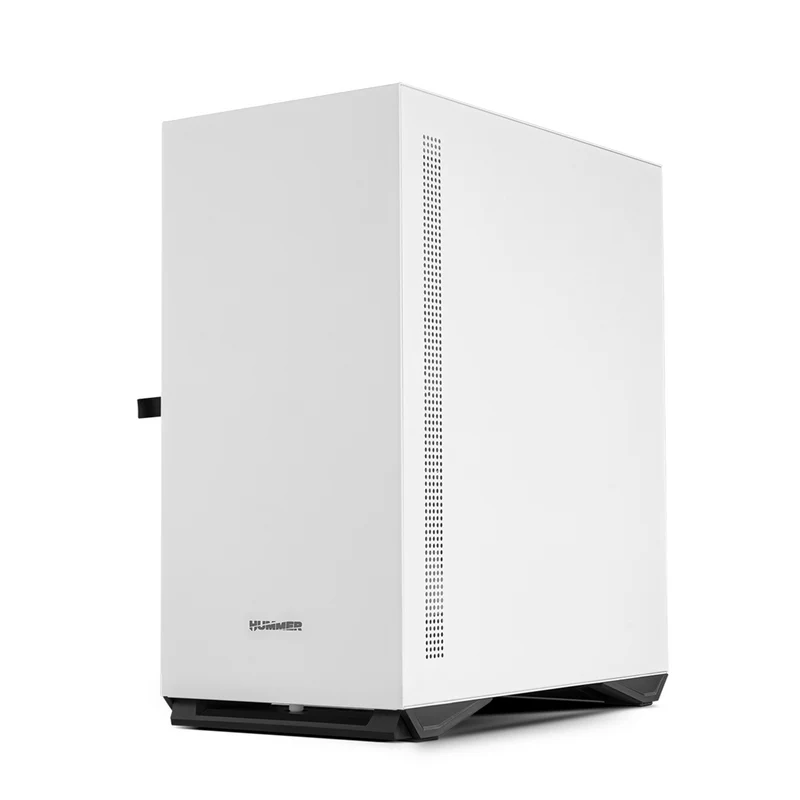 NOX Hummer ZERO Blanc (Micro ATX)