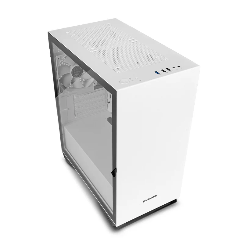 NOX Hummer ZERO Blanc (Micro ATX)