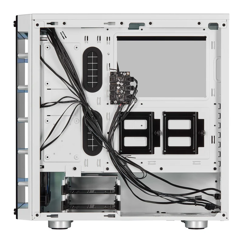 Corsair iCUE 465X RGB (Blanc)