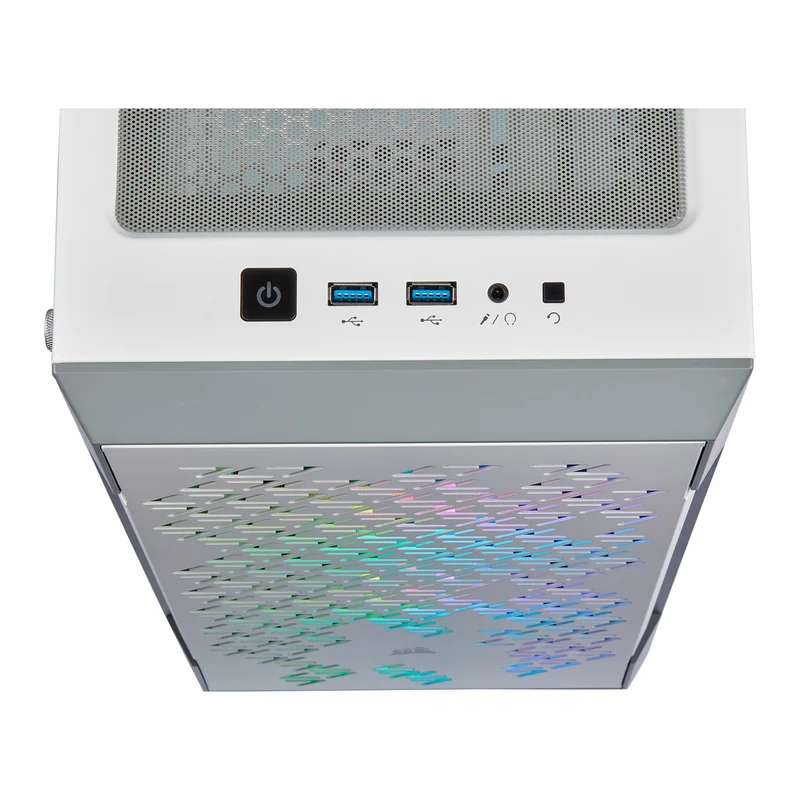 Corsair iCUE 220T RGB Airflow (Blanc)