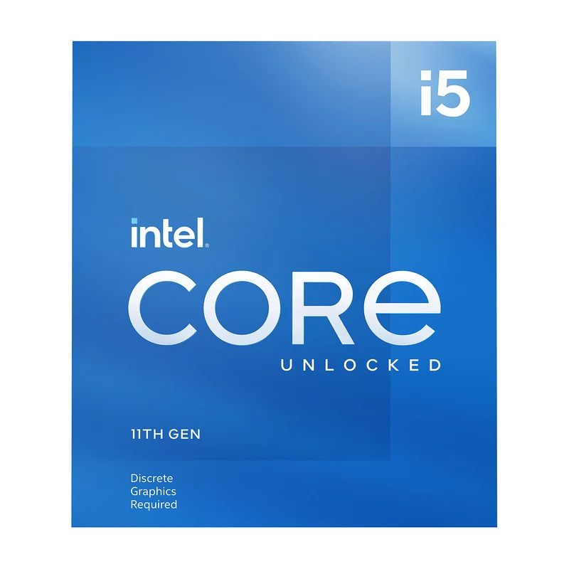 Intel Core i5 11600KF (3.9 GHz / 4.9 GHz)