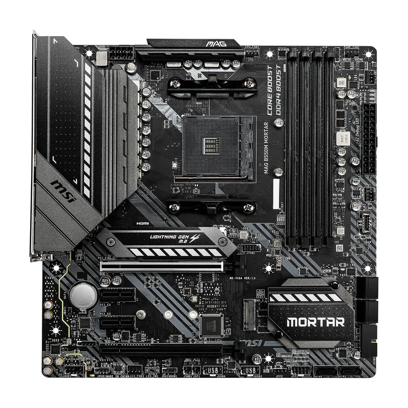 MSI MAG B550M MORTAR
