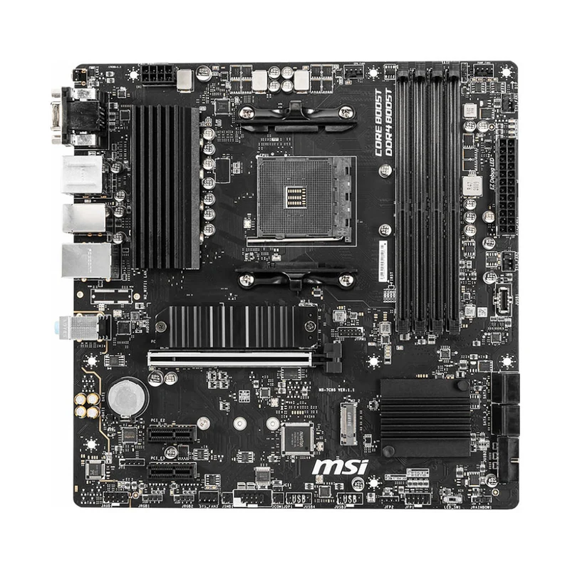 MSI B550M PRO-VDH