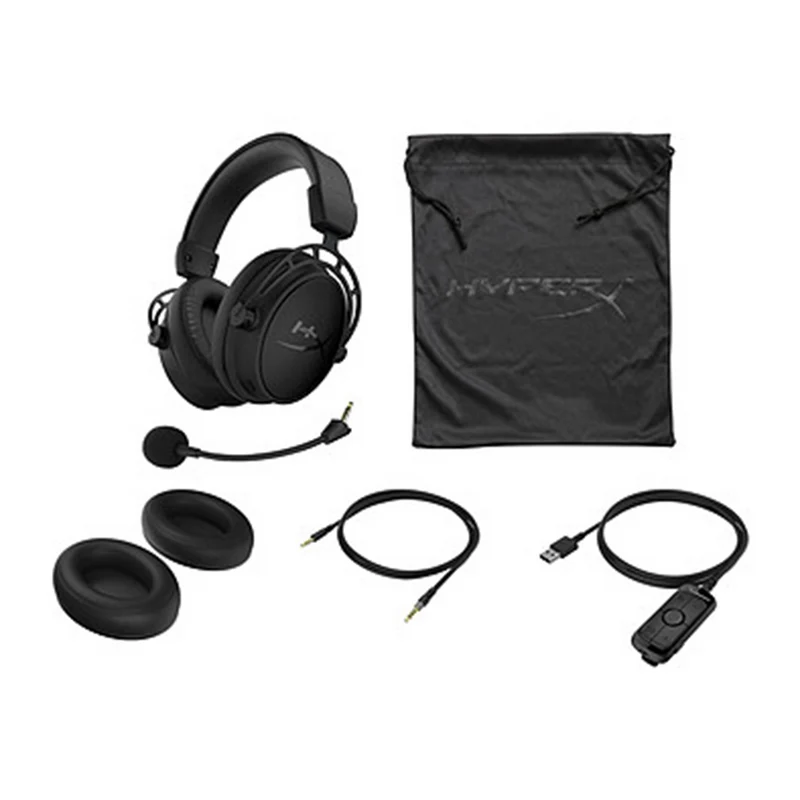 HyperX Cloud Alpha S (Black-out)