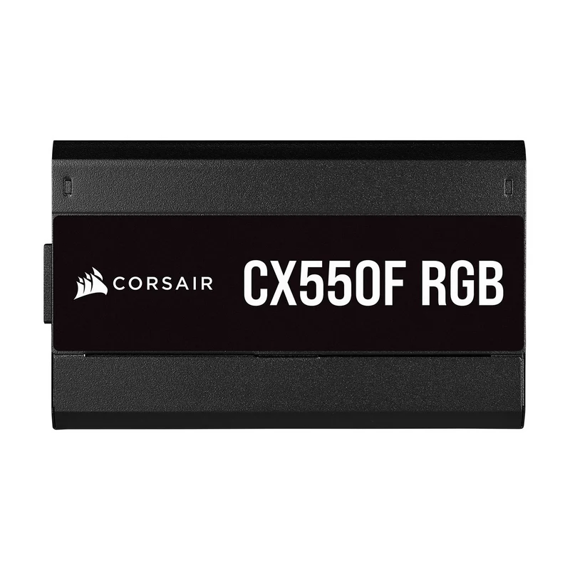 Corsair CX550F RGB 80PLUS Bronze (Noir)