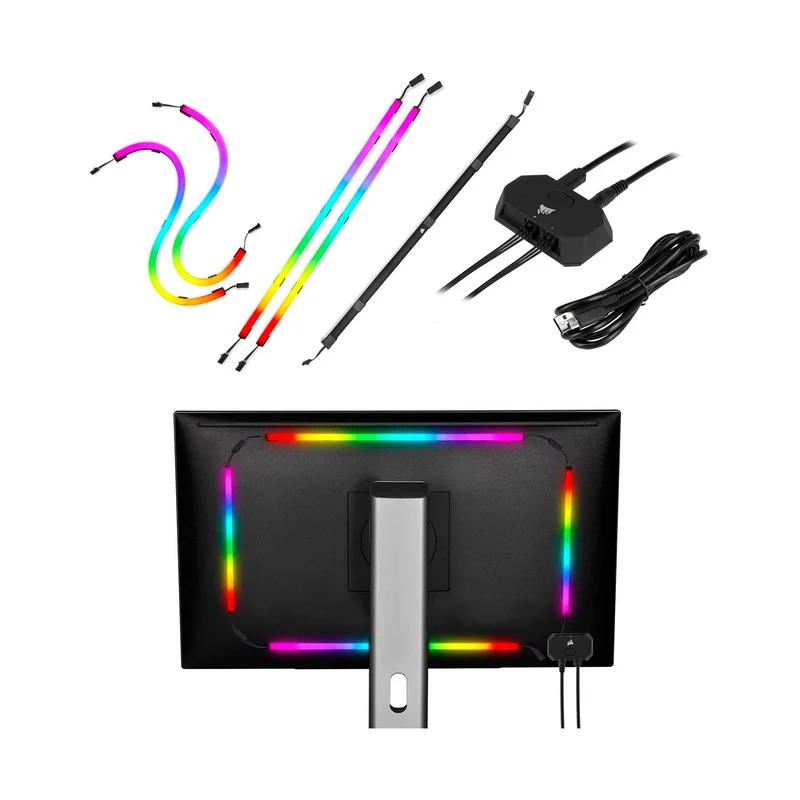 Corsair iCUE LS100 Smart Lighting Strip Starter Kit