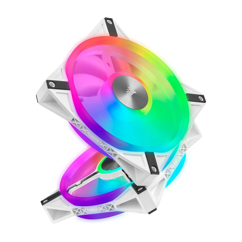 Corsair QL Series QL140 RGB (Par 2) Blanc