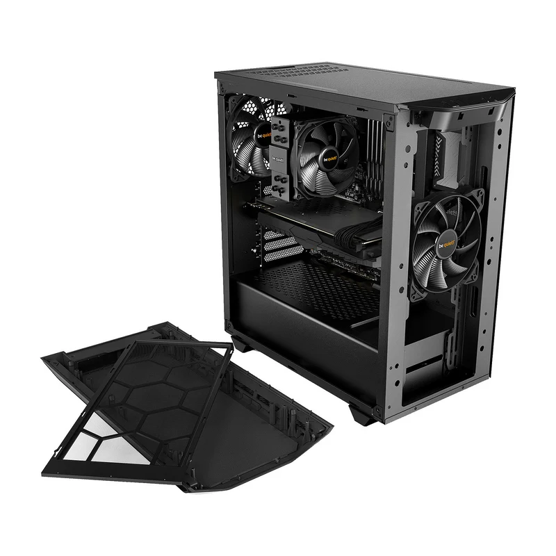 be quiet! Pure Base 500 Window (Noir)