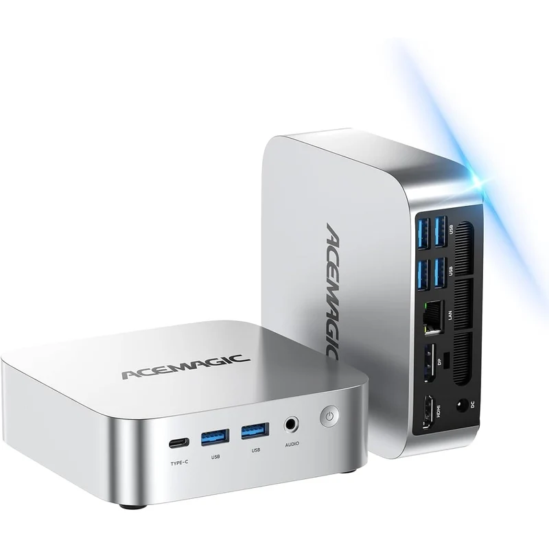 Mini PC Acemagic K1 16 GB RAM 512 GB SSD, con Ryzen 7 7730U y Windows 11