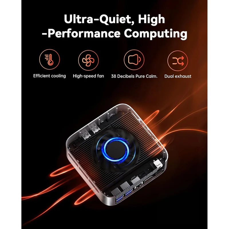 Mini PC Acemagic M1 16 GB RAM, con AMD Ryzen 7 6800H