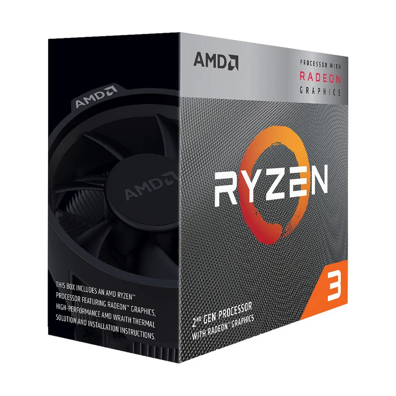 AMD Ryzen 3 3200G Wraith Stealth (3.6 GHz / 4 GHz) BOX